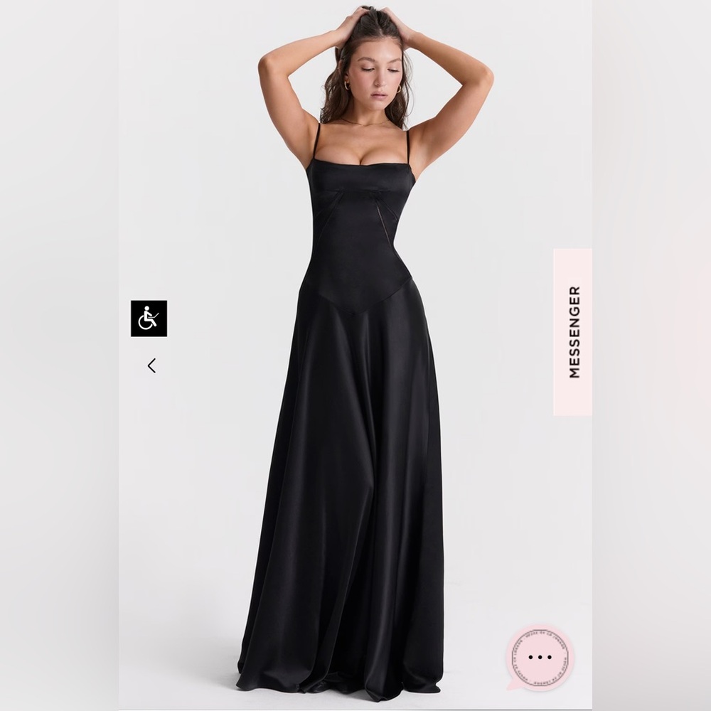 House of cb Anabella maxi dress